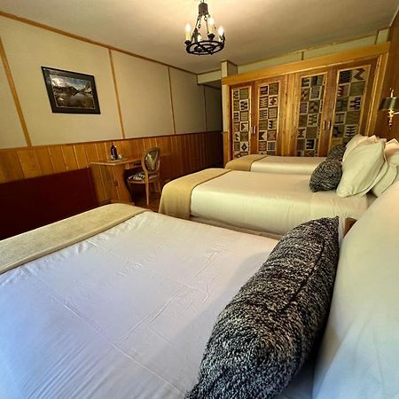 Mitico Puelo Lodge Las Gualas Kültér fotó