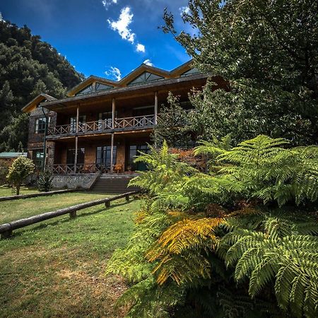 Mitico Puelo Lodge Las Gualas Kültér fotó
