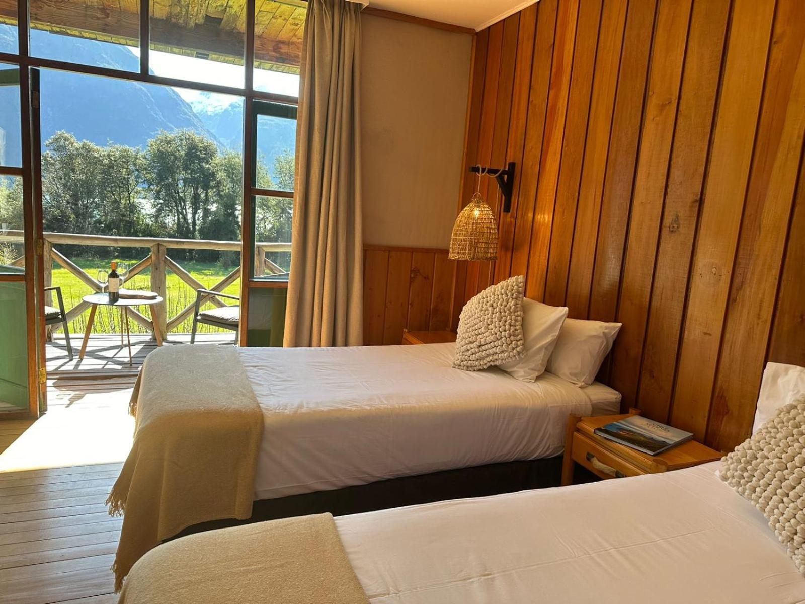 Mitico Puelo Lodge Las Gualas Kültér fotó