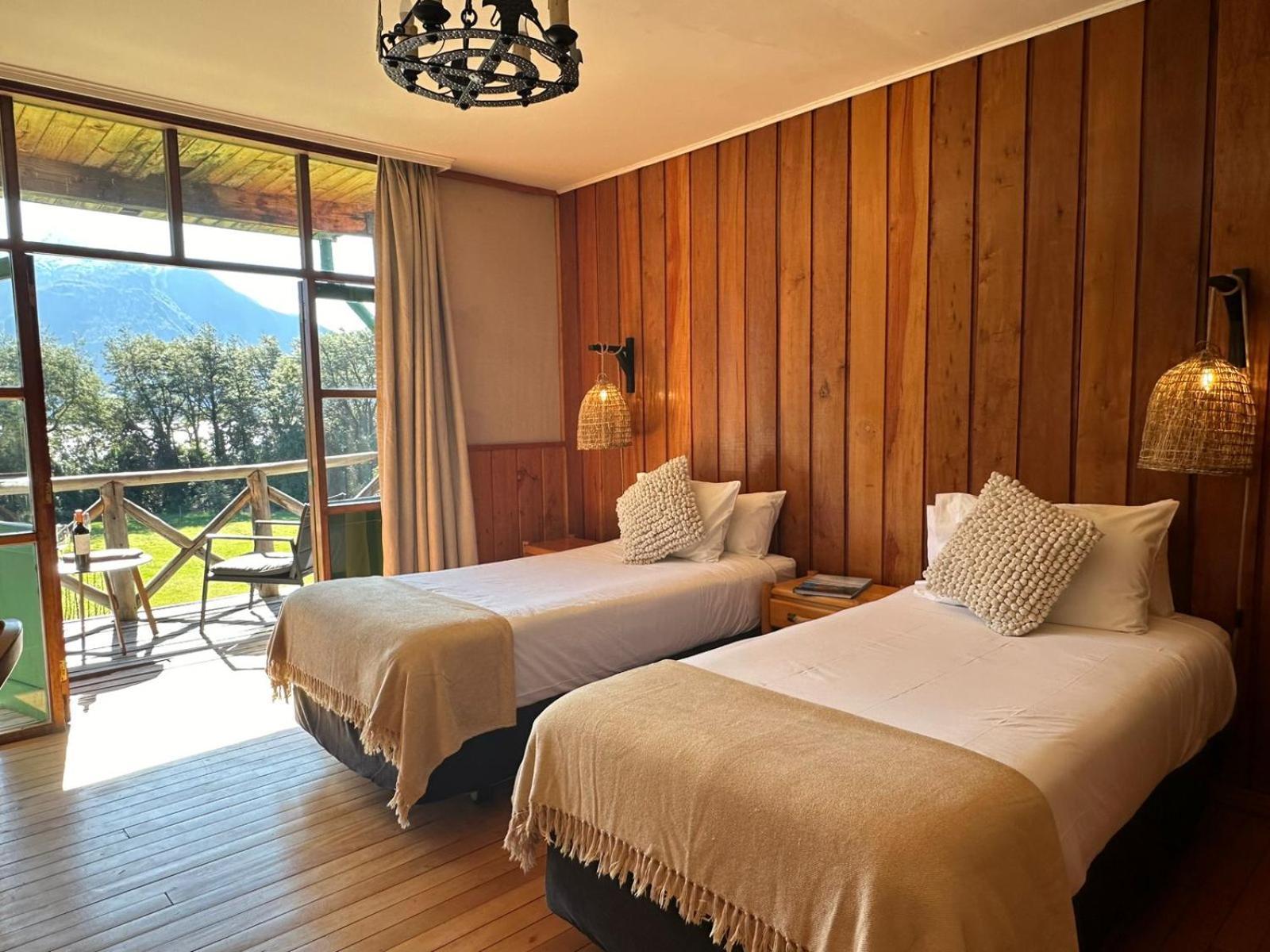 Mitico Puelo Lodge Las Gualas Kültér fotó