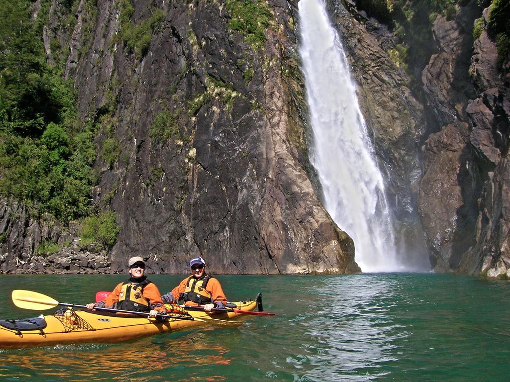 Mitico Puelo Lodge Las Gualas Kültér fotó