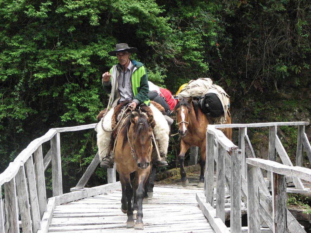 Mitico Puelo Lodge Las Gualas Kültér fotó