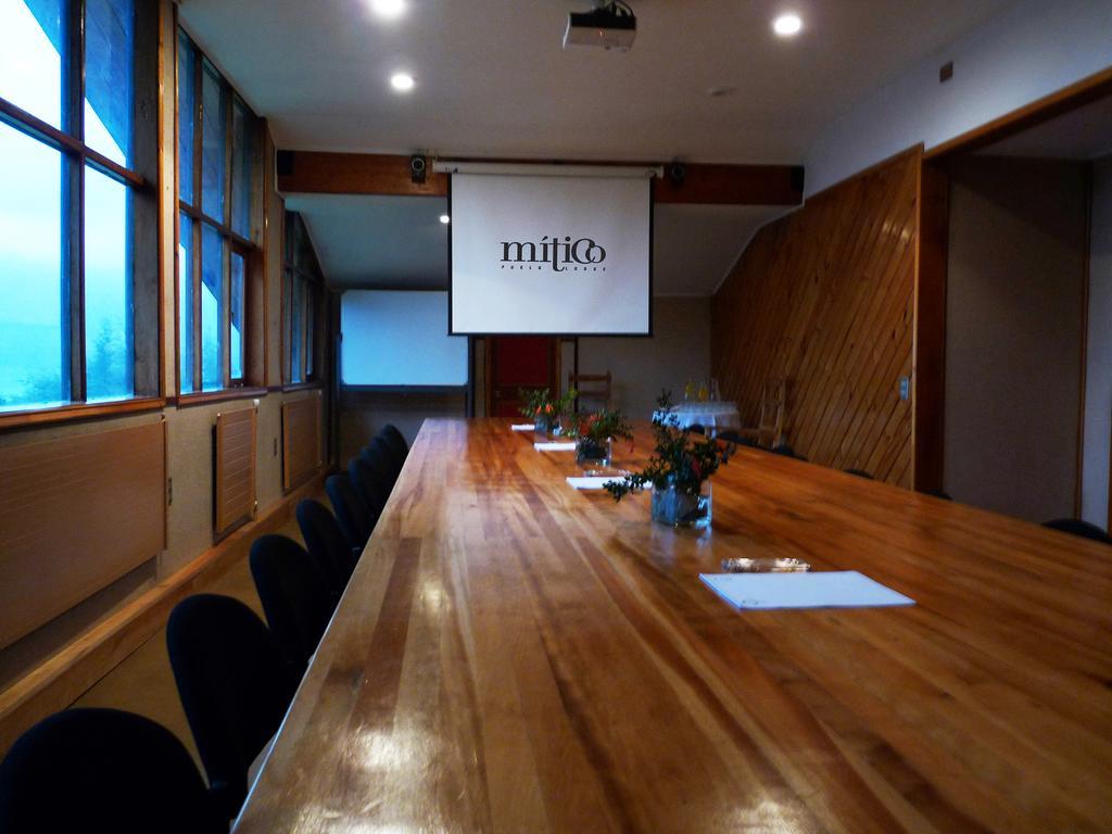 Mitico Puelo Lodge Las Gualas Kültér fotó