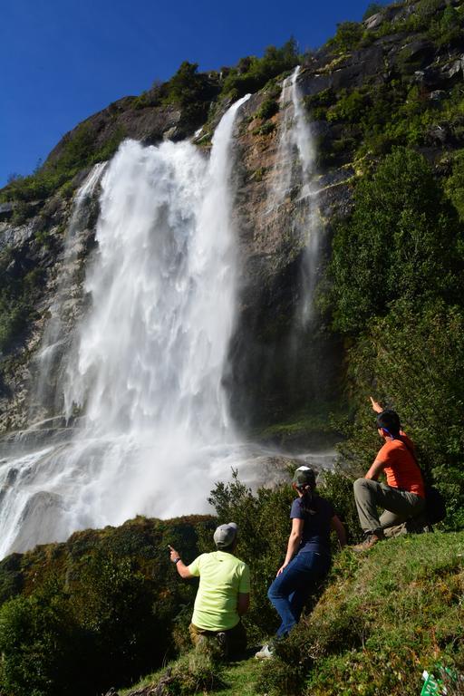 Mitico Puelo Lodge Las Gualas Kültér fotó