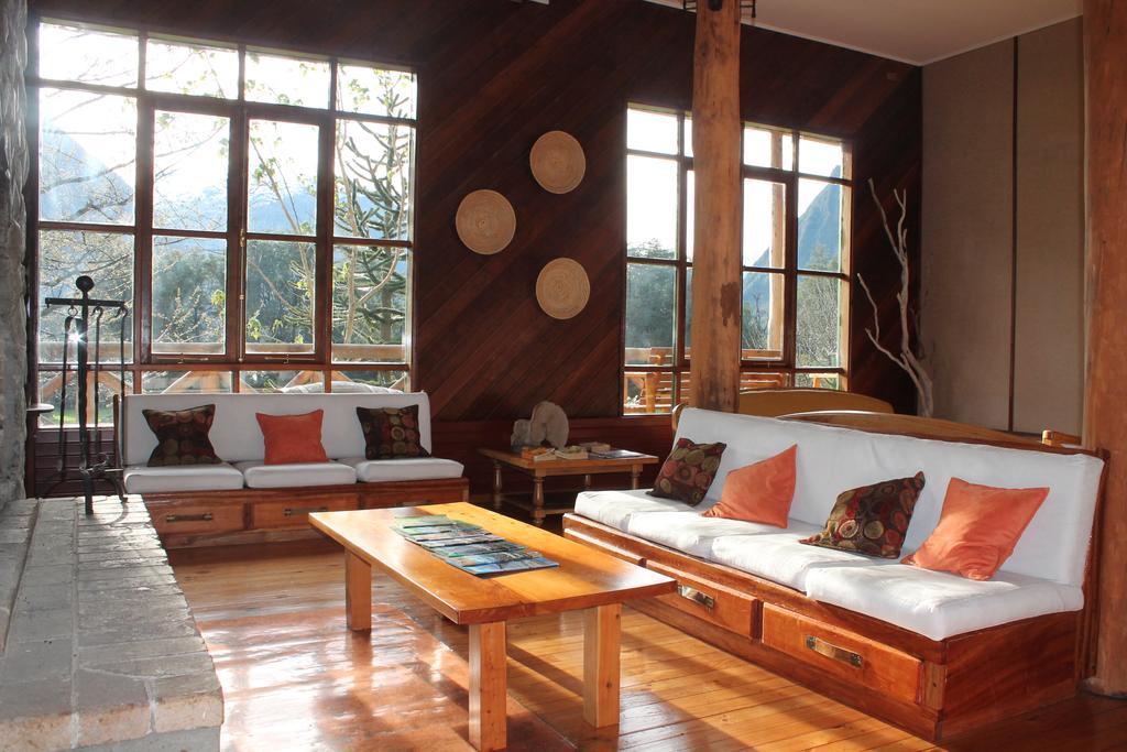 Mitico Puelo Lodge Las Gualas Kültér fotó