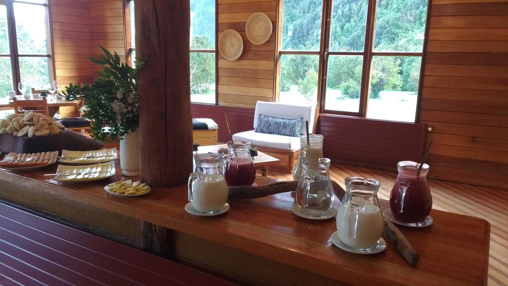 Mitico Puelo Lodge Las Gualas Kültér fotó