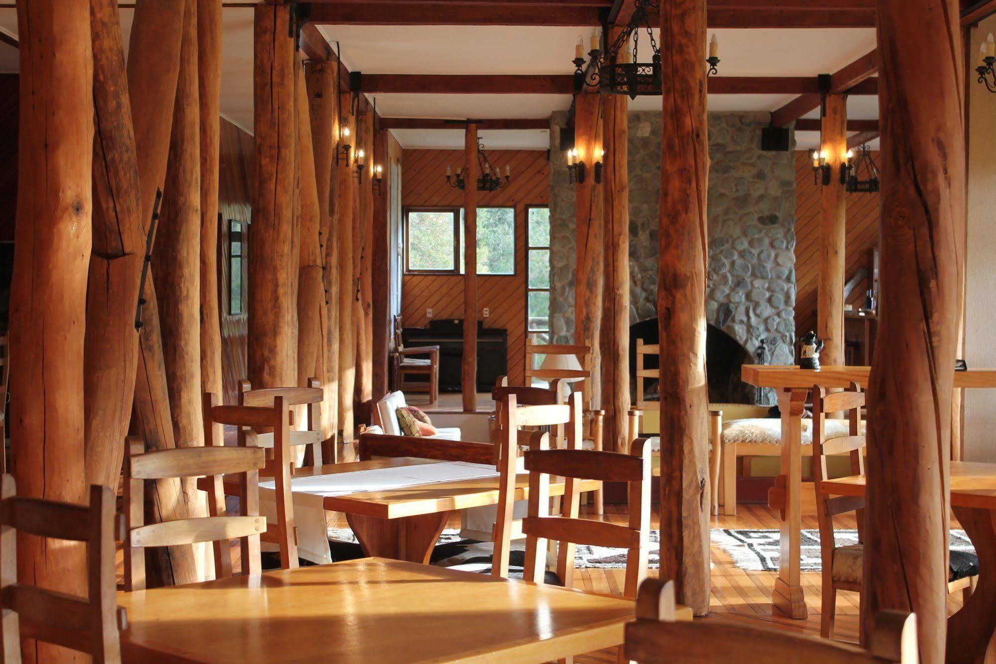 Mitico Puelo Lodge Las Gualas Kültér fotó